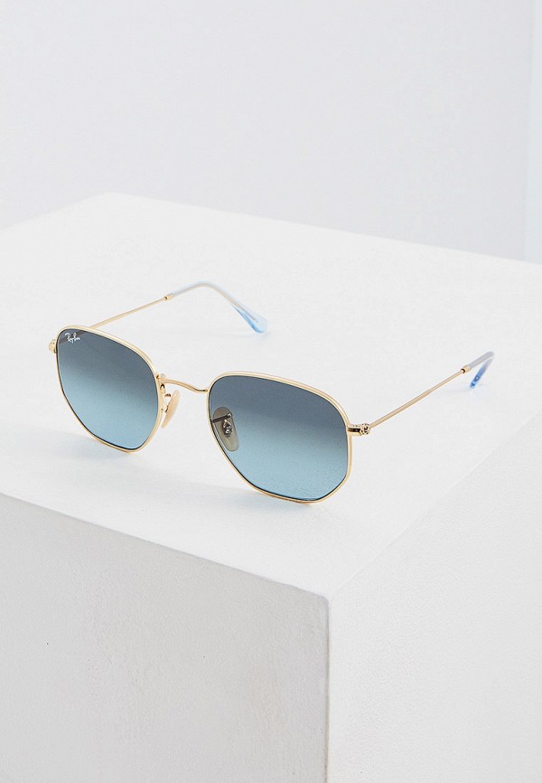 

Очки солнцезащитные Ray-Ban®, Золотой, RB3548N 91233M