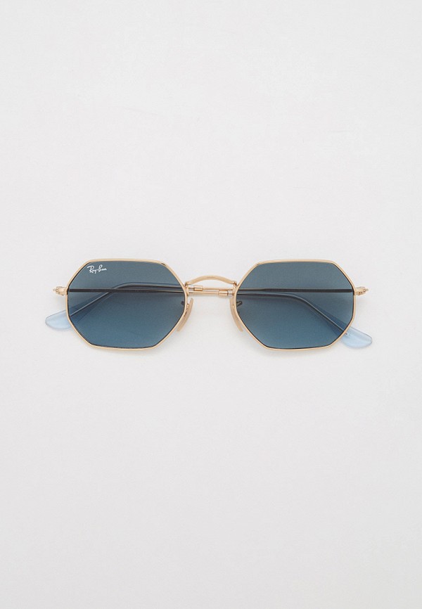 

Очки солнцезащитные Ray-Ban®, Золотой, OCTAGONAL RB3556N 91233M