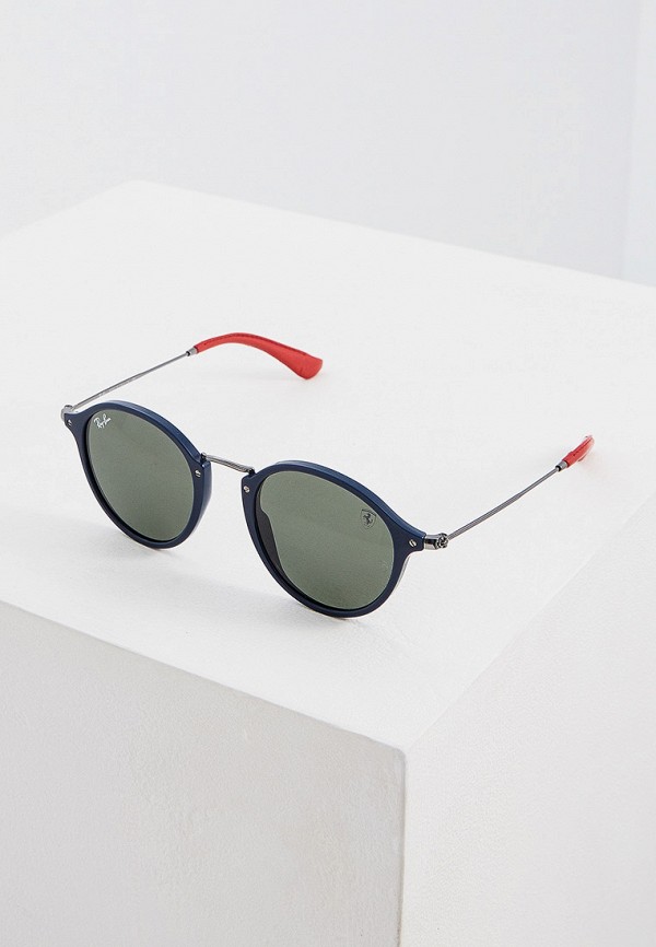 

Очки солнцезащитные Ray-Ban®, Синий, RB2447NM F60631 Ferrari Collection