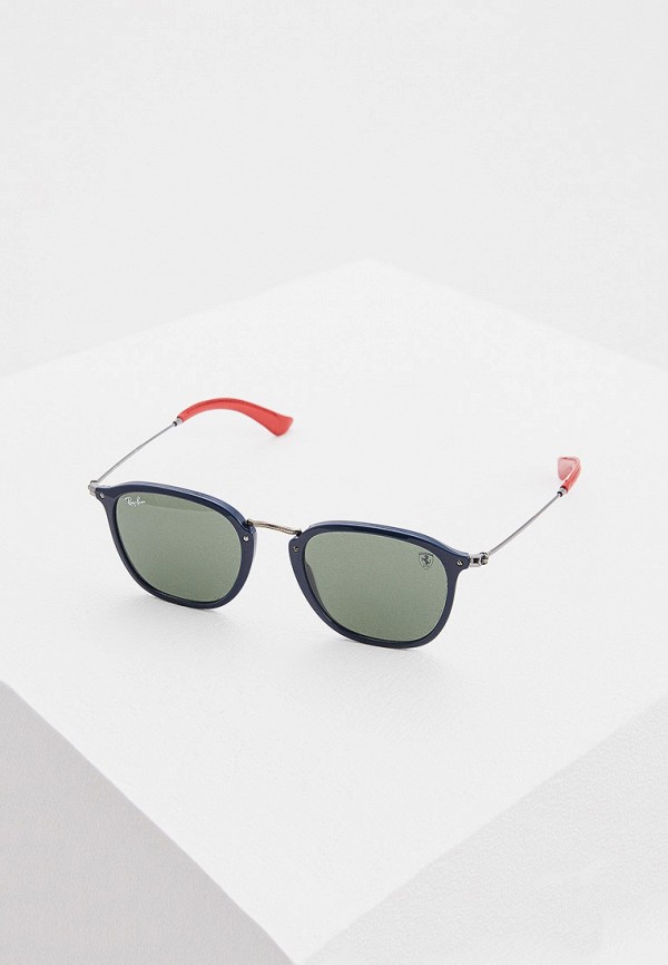 

Очки солнцезащитные Ray-Ban®, Серебряный, RB2448NM F60631 Ferrari Collection