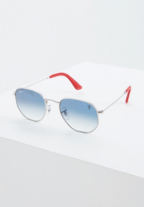 

Очки солнцезащитные Ray-Ban®, Голубой, RB3548NM F0073F Ferrari Collection