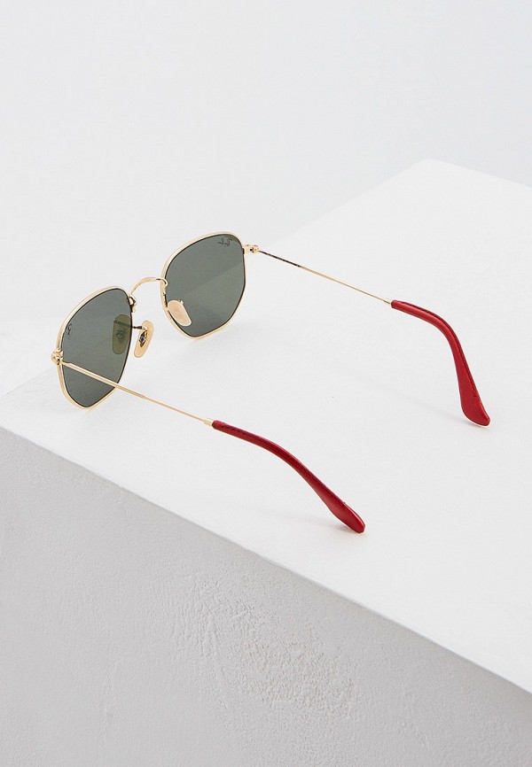 

Очки солнцезащитные Ray-Ban®, Золотой, RB3548NM F00831 Ferrari Collection