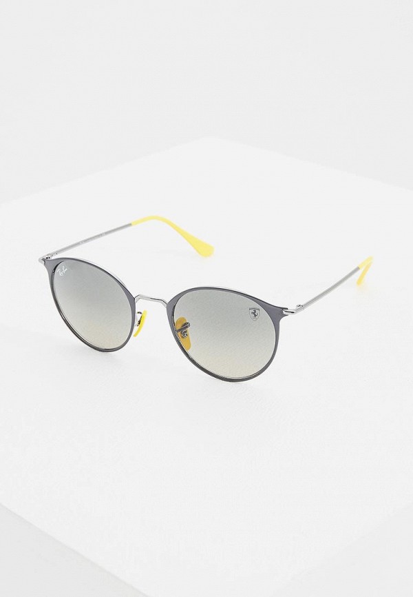 

Очки солнцезащитные Ray-Ban®, Серый, RB3602M F02371 Ferrari Collection