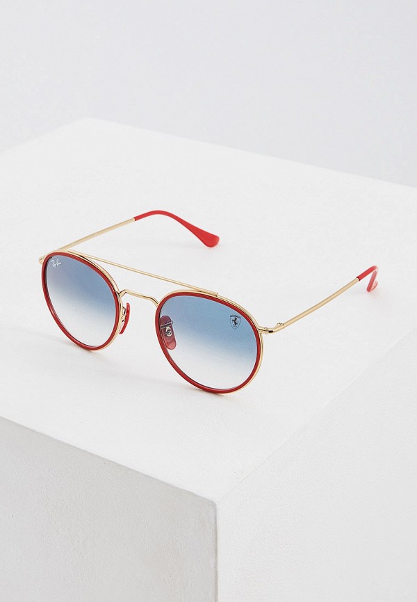 

Очки солнцезащитные Ray-Ban®, Красный, RB3647M F0293F Ferrari Collection