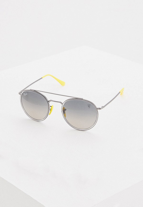 

Очки солнцезащитные Ray-Ban®, Серебряный, RB3647M F03071 Ferrari Collection
