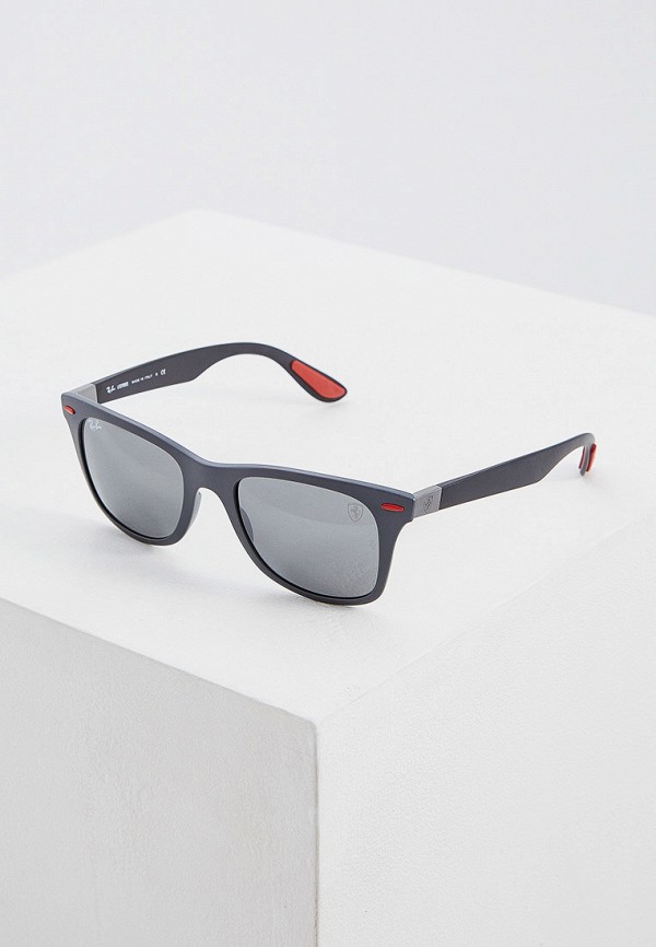

Очки солнцезащитные Ray-Ban®, Серый, RB4195M F6056G Ferrari Collection