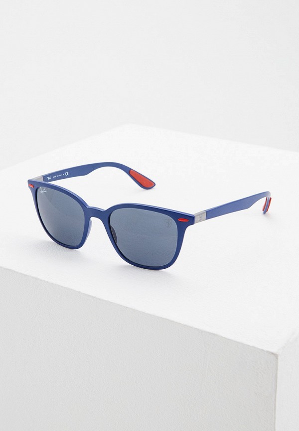 

Очки солнцезащитные Ray-Ban®, Синий, RB4297M F60487 Ferrari Collection