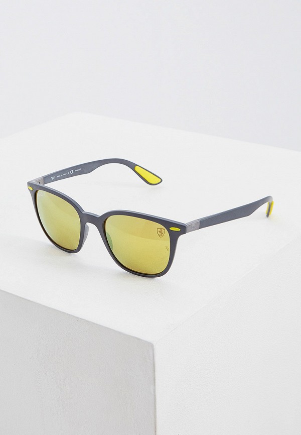 

Очки солнцезащитные Ray-Ban®, Серый, RB4297M F6086B Ferrari Collection