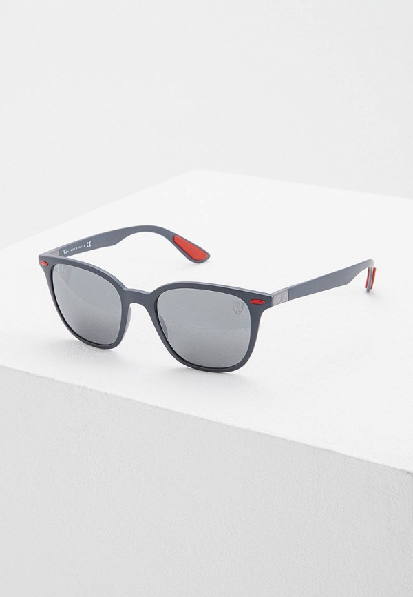 

Очки солнцезащитные Ray-Ban®, Серый, RB4297M F6266G Ferrari Collection