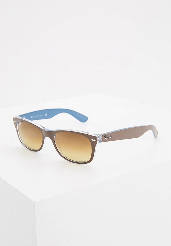 

Очки солнцезащитные Ray-Ban®, Коричневый, RB2132 618985