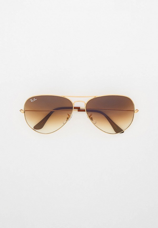 

Очки солнцезащитные Ray-Ban®, Золотой, AVIATOR LARGE METAL RB3025 001/51