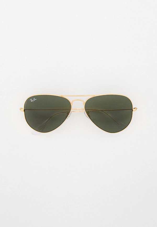 

Очки солнцезащитные Ray-Ban®, Золотой, AVIATOR LARGE METAL RB3025 L0205