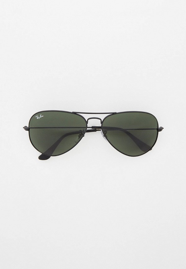 

Очки солнцезащитные Ray-Ban®, Черный, AVIATOR LARGE METAL RB3025 L2823