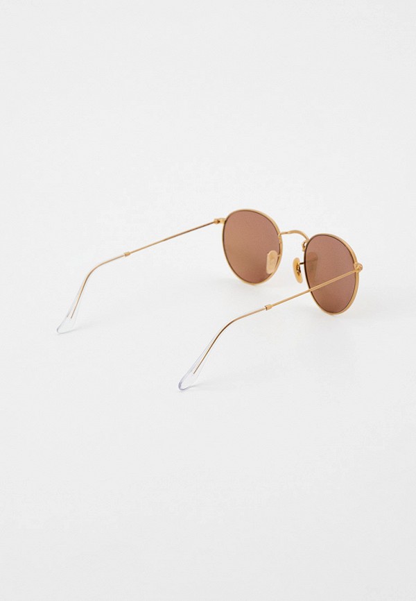 Очки солнцезащитные Ray-Ban® золотой, размер 50, фото 2
