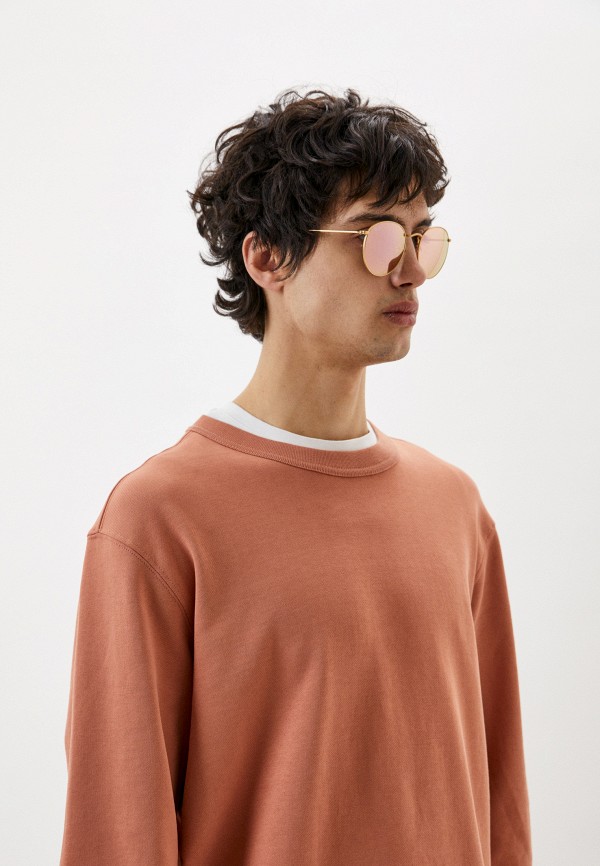 Очки солнцезащитные Ray-Ban® золотой, размер 50, фото 5