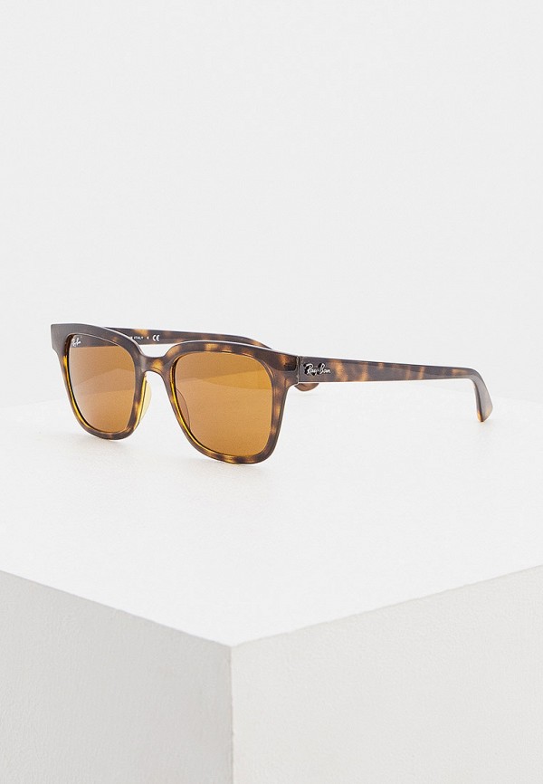 

Очки солнцезащитные Ray-Ban®, Коричневый, 0RB4323 710/33