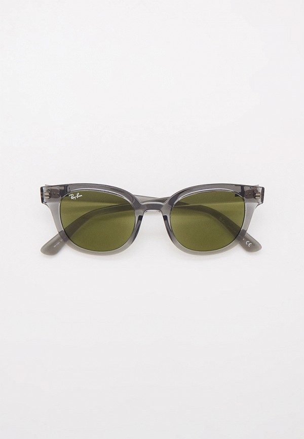 

Очки солнцезащитные Ray-Ban®, Серый, 0RB4324 64504E