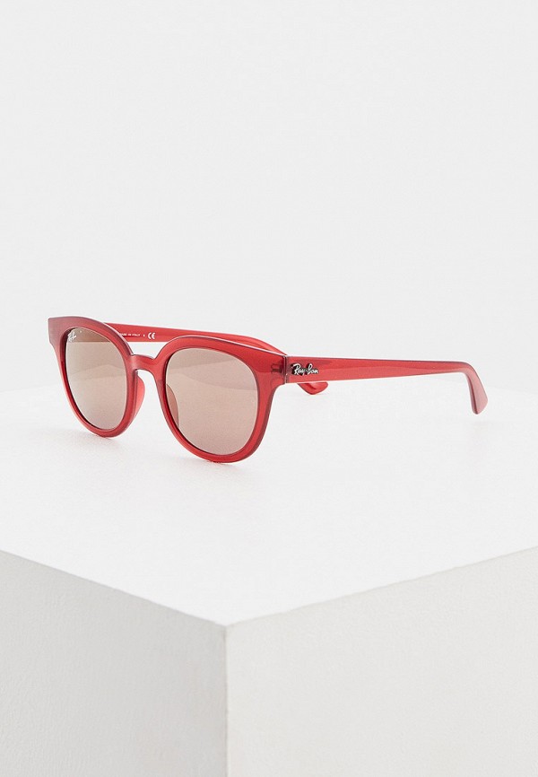 

Очки солнцезащитные Ray-Ban®, Красный, 0RB4324 645193