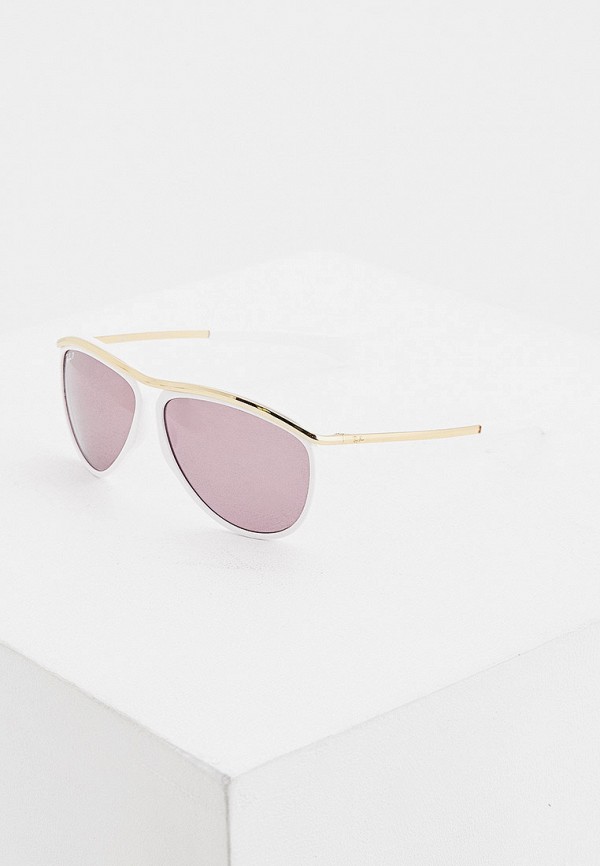 

Очки солнцезащитные Ray-Ban®, Белый, 0RB2219 1289AF