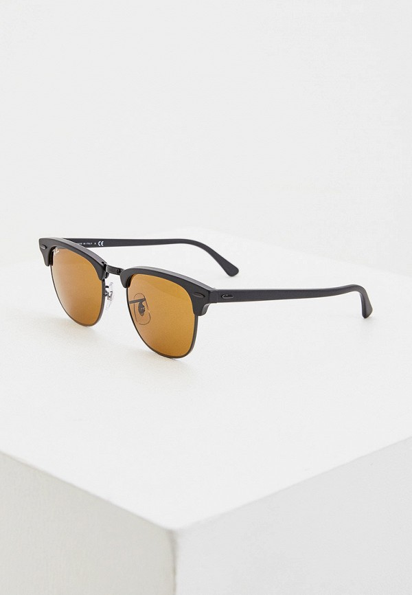 

Очки солнцезащитные Ray-Ban®, Черный, 0RB3016 W3389