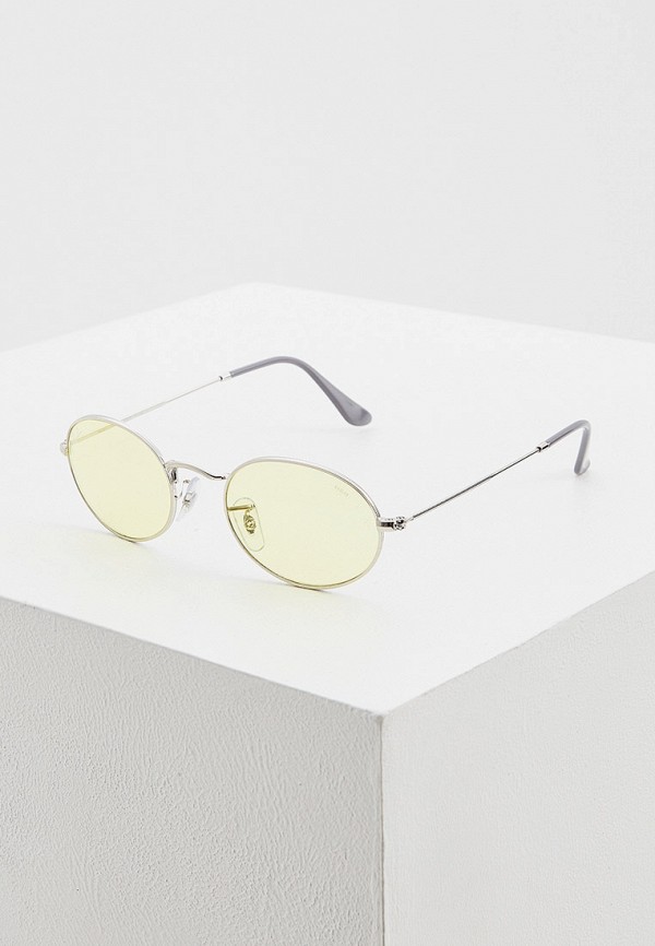 

Очки солнцезащитные Ray-Ban®, Серебряный, 0RB3547 003/T4