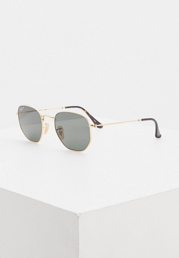 

Очки солнцезащитные Ray-Ban®, Золотой, 0RB3548N 001/58