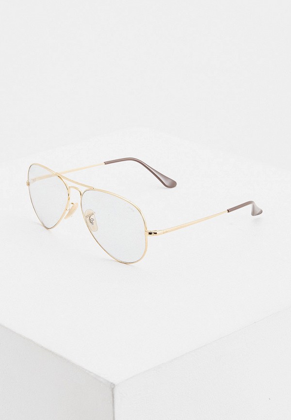 

Очки солнцезащитные Ray-Ban®, Золотой, 0RB3689 001/T3