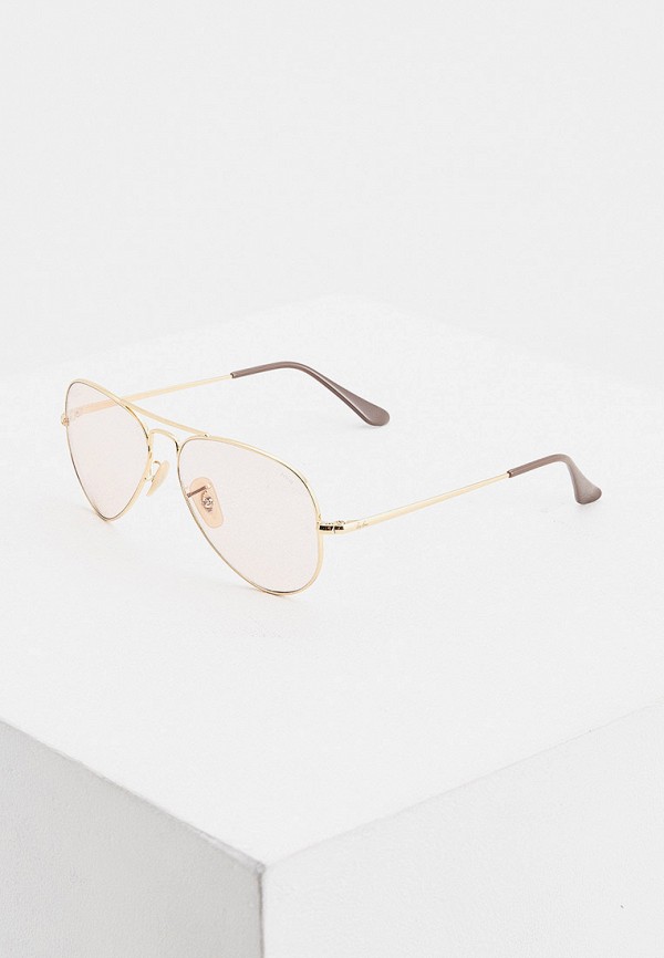 

Очки солнцезащитные Ray-Ban®, Золотой, 0RB3689 001/T5