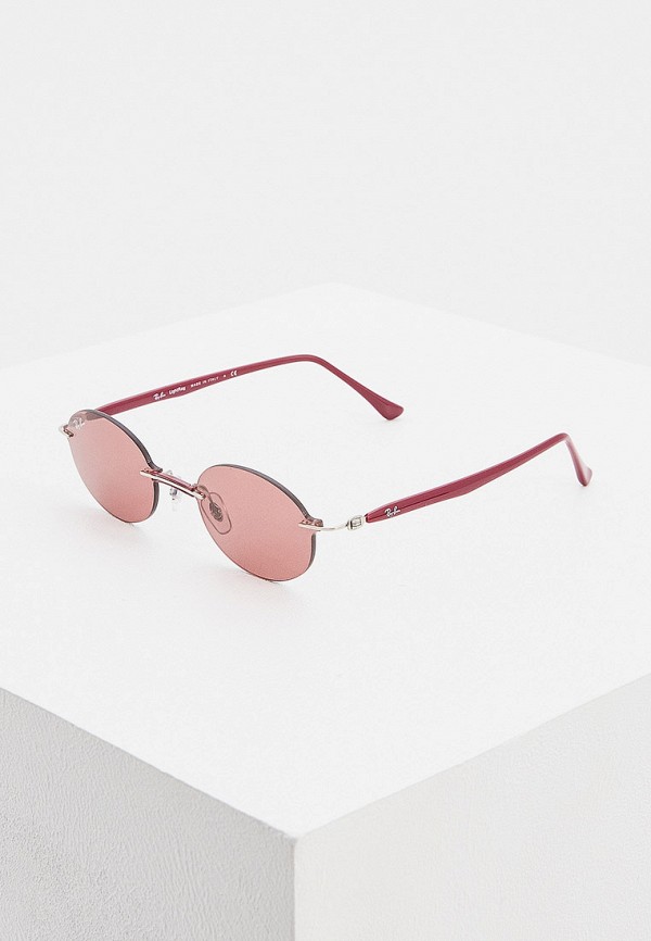 

Очки солнцезащитные Ray-Ban®, Розовый, 0RB8060 003/75