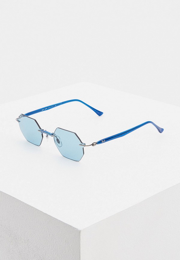 

Очки солнцезащитные Ray-Ban®, Синий, 0RB8061 004/80