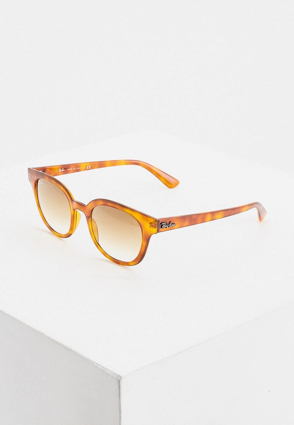 

Очки солнцезащитные Ray-Ban®, Коричневый, 0RB4324 647551