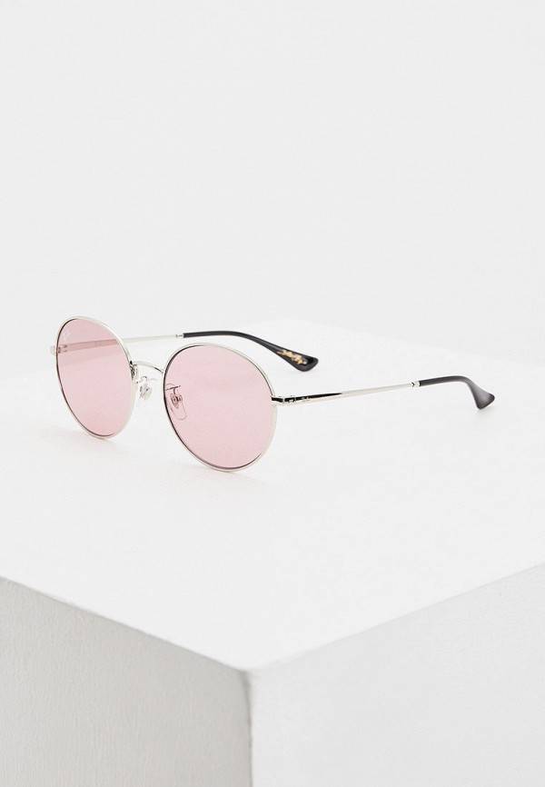 

Очки солнцезащитные Ray-Ban®, Серебряный, 0RB3612 003/84