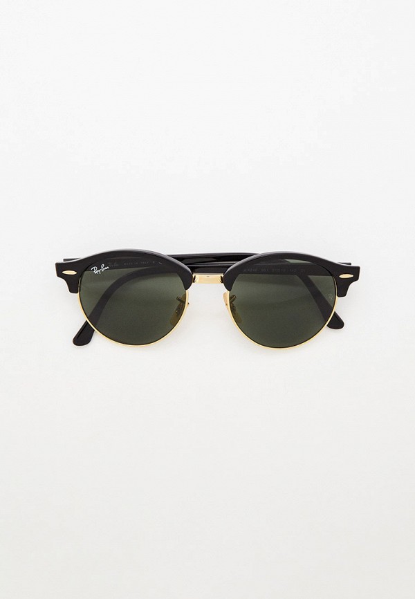 

Очки солнцезащитные Ray-Ban®, Черный, CLUBROUND RB4246 901