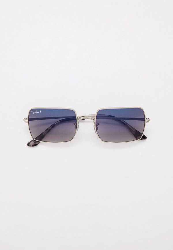 

Очки солнцезащитные Ray-Ban®, Серебряный, RECTANGLE RB1969 914978