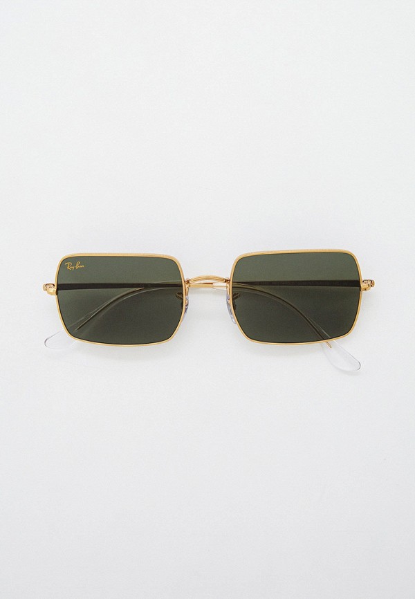 

Очки солнцезащитные Ray-Ban®, Золотой, RECTANGLE RB1969 919631