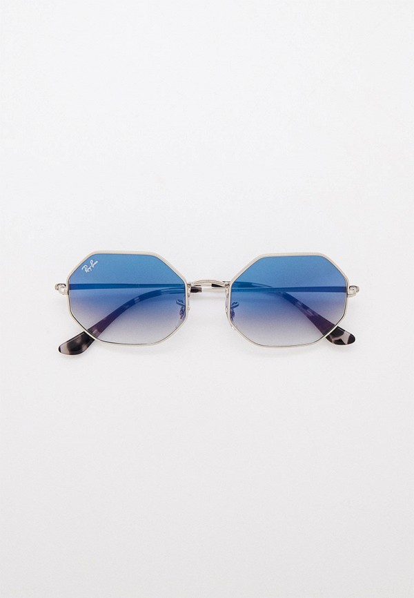 

Очки солнцезащитные Ray-Ban®, Серебряный, OCTAGON RB1972 91493F