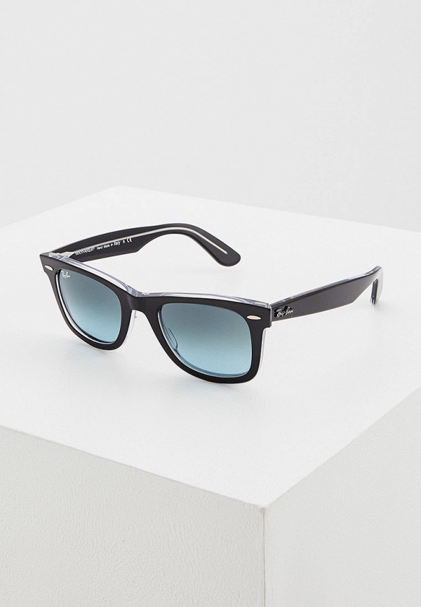 

Очки солнцезащитные Ray-Ban®, Черный, RB2140 12943M