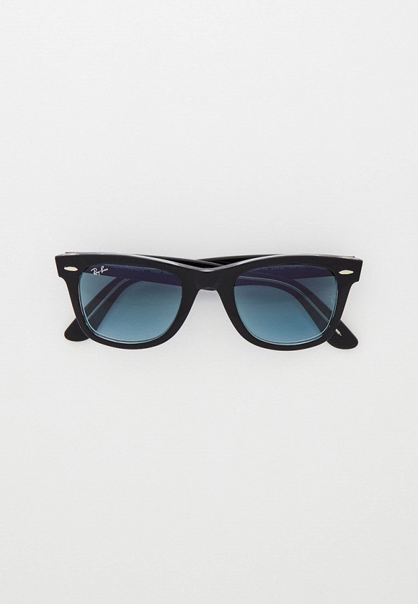 

Очки солнцезащитные Ray-Ban®, Черный, WAYFARER RB2140 12943M