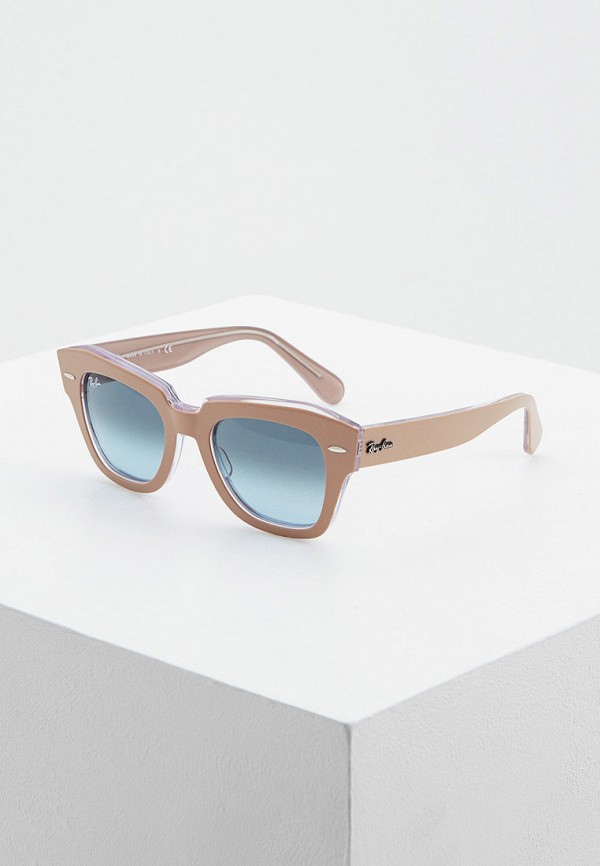

Очки солнцезащитные Ray-Ban®, Бежевый, RB2186 12973M