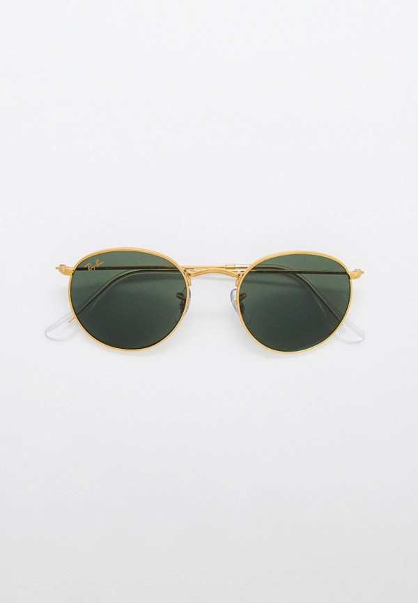 

Очки солнцезащитные Ray-Ban®, Золотой, ROUND METAL RB3447 919631