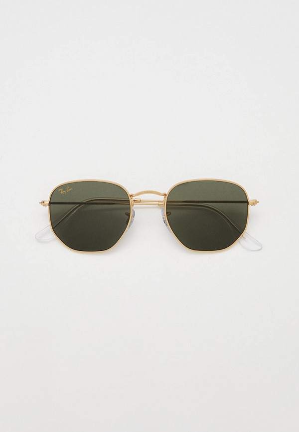 

Очки солнцезащитные Ray-Ban®, Золотой, HEXAGONAL RB3548 919631