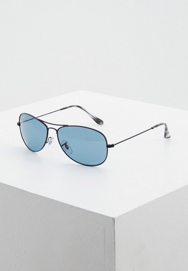 

Очки солнцезащитные Ray-Ban®, Черный, RB3562 006/BA