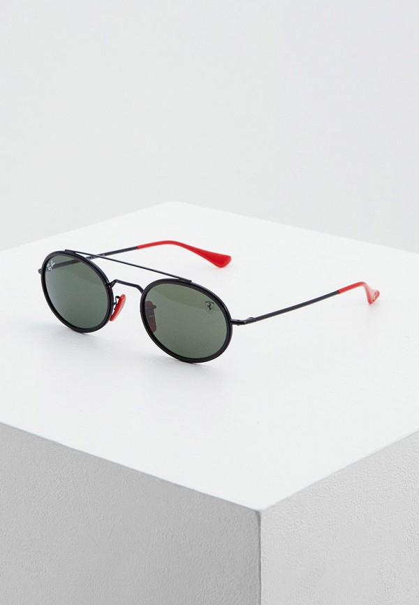 

Очки солнцезащитные Ray-Ban®, Черный, RB3847M F02831