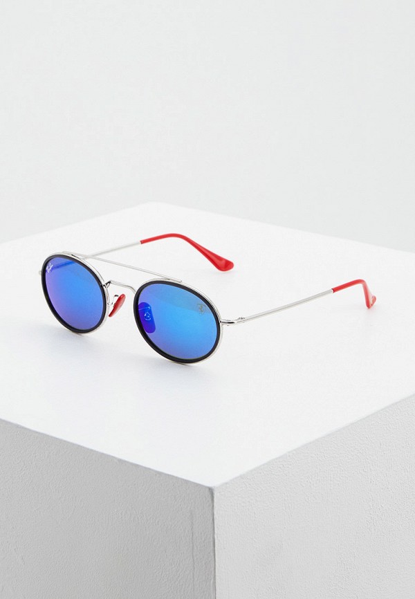 

Очки солнцезащитные Ray-Ban®, Серебряный, RB3847M F03130