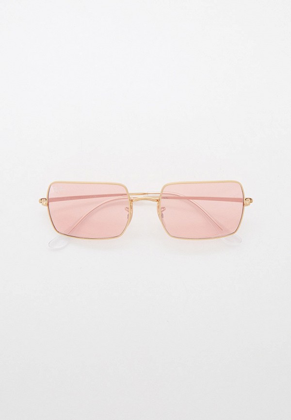 

Очки солнцезащитные Ray-Ban®, Золотой, RECTANGLE RB1969 001/3E