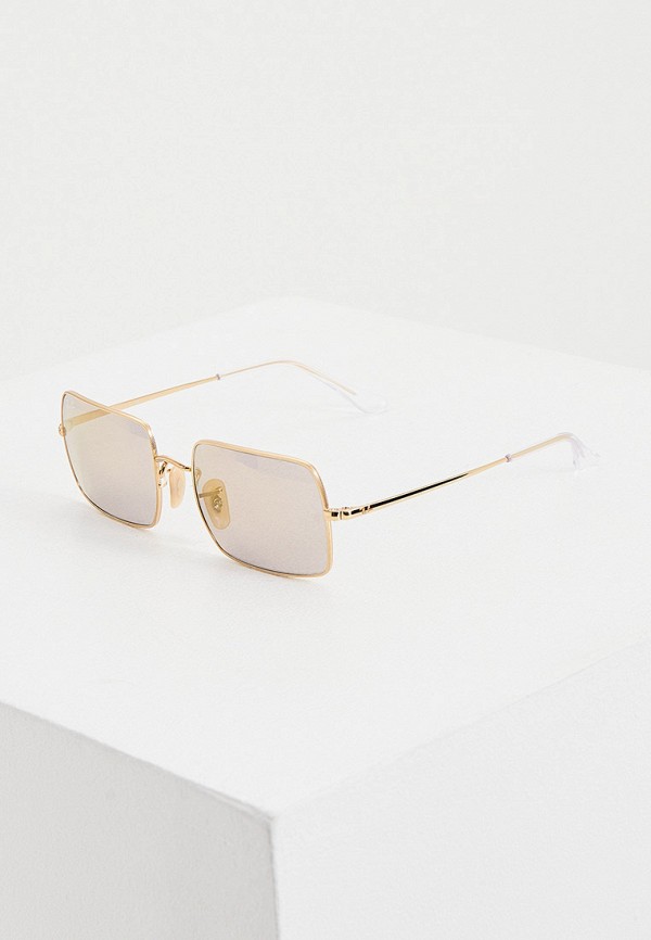 

Очки солнцезащитные Ray-Ban®, Золотой, RB1969 001/B3