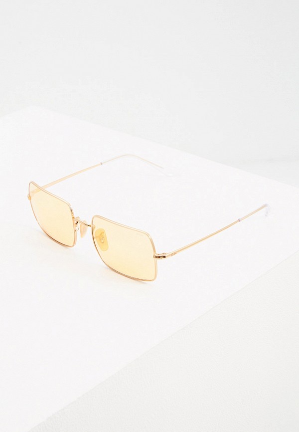 

Очки солнцезащитные Ray-Ban®, Золотой, RB1969 001/B4