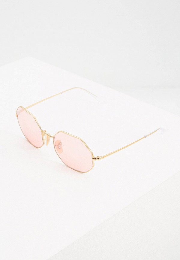 

Очки солнцезащитные Ray-Ban®, Золотой, OCTAGON RB1972 001/3E