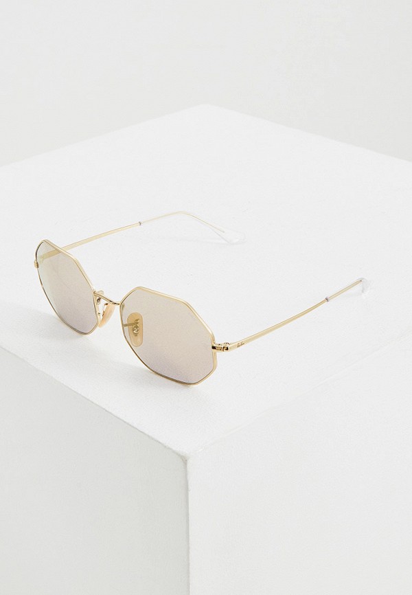 

Очки солнцезащитные Ray-Ban®, Золотой, RB1972 001/B3