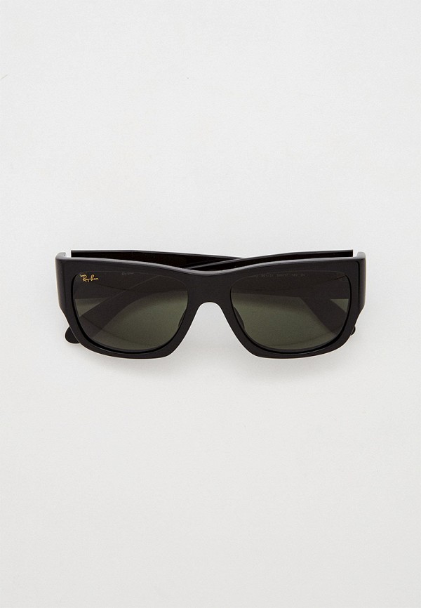 

Очки солнцезащитные Ray-Ban®, Черный, WAYFARER NOMAD RB2187 901/31